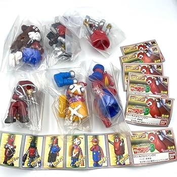 ロボコン HGシリーズ 1～5 全30種 コンプセット 未使用　ガシャポン Amazon | HG ガシャポン がんばれロボコン パート1-5 全30種類